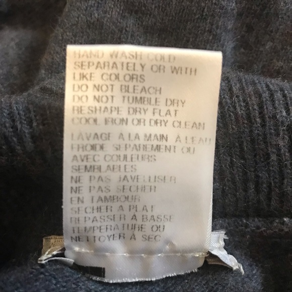 Bartolini Cowl Neck Cashmere Sweater- Size Medium - Picture 5 of 6